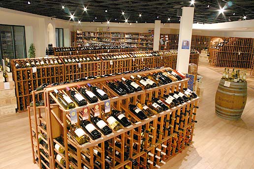 Commercial Wine Racks