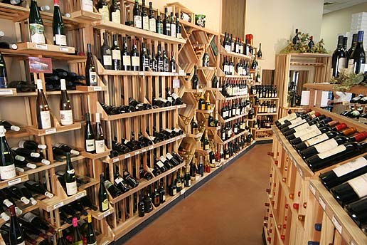 Commercial stackable Wine Racks