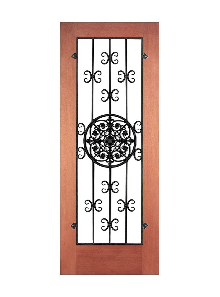 Wrought Iron Wine Cellar Doors Gates Contact For Quote