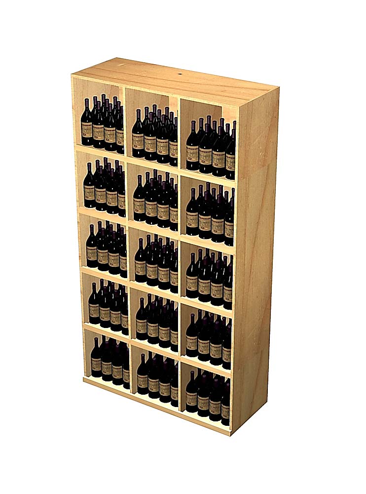 Adjustable Shelf Wine Cabinet Commercial Display Racks Product