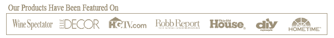 Our Wine Cellars Have Been Featured In These Programs and Publications