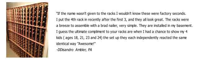 Wine Cabinet Testimonial