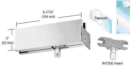 wall mounted transom patch