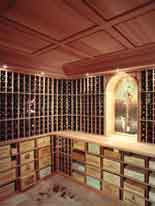 raised panel ceiling