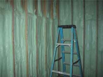 Insulation & Vapor Barrier