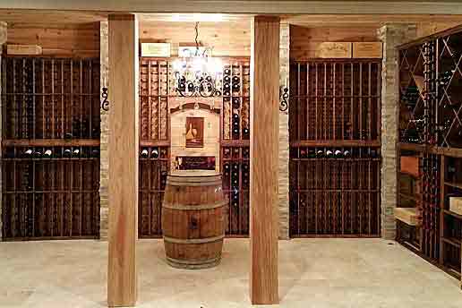 Winemaker Series Wine Rack Collection Reduced Depth Racks Winemaker Series