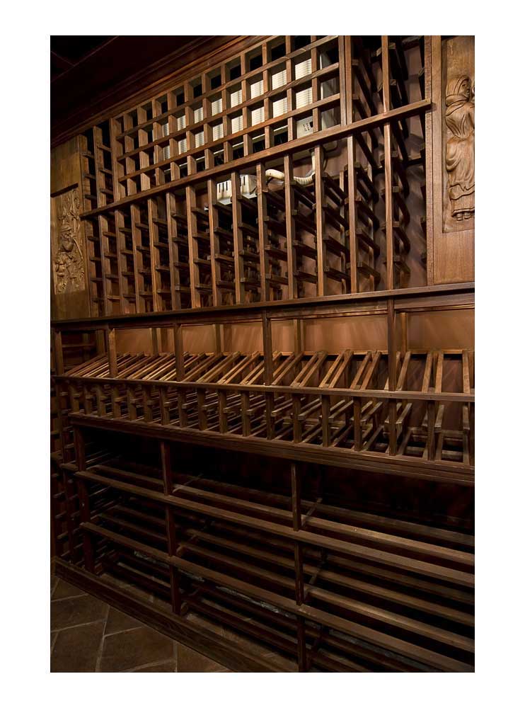 Wood Grill Covers: Custom Wine Cellars