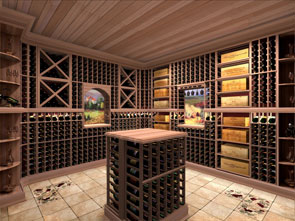 Residential Wine Rack Kits