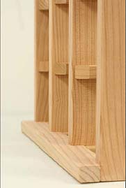 Beveled Rails