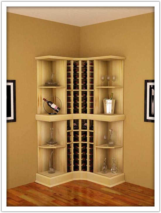 29 Creative Places Closet Wine Cellars Wine Rack Ideas