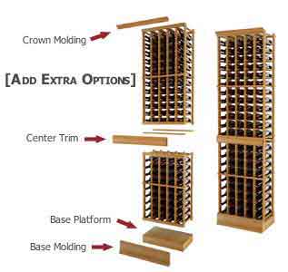 Vintner Series Wine Racks Collection Modular How To Stack