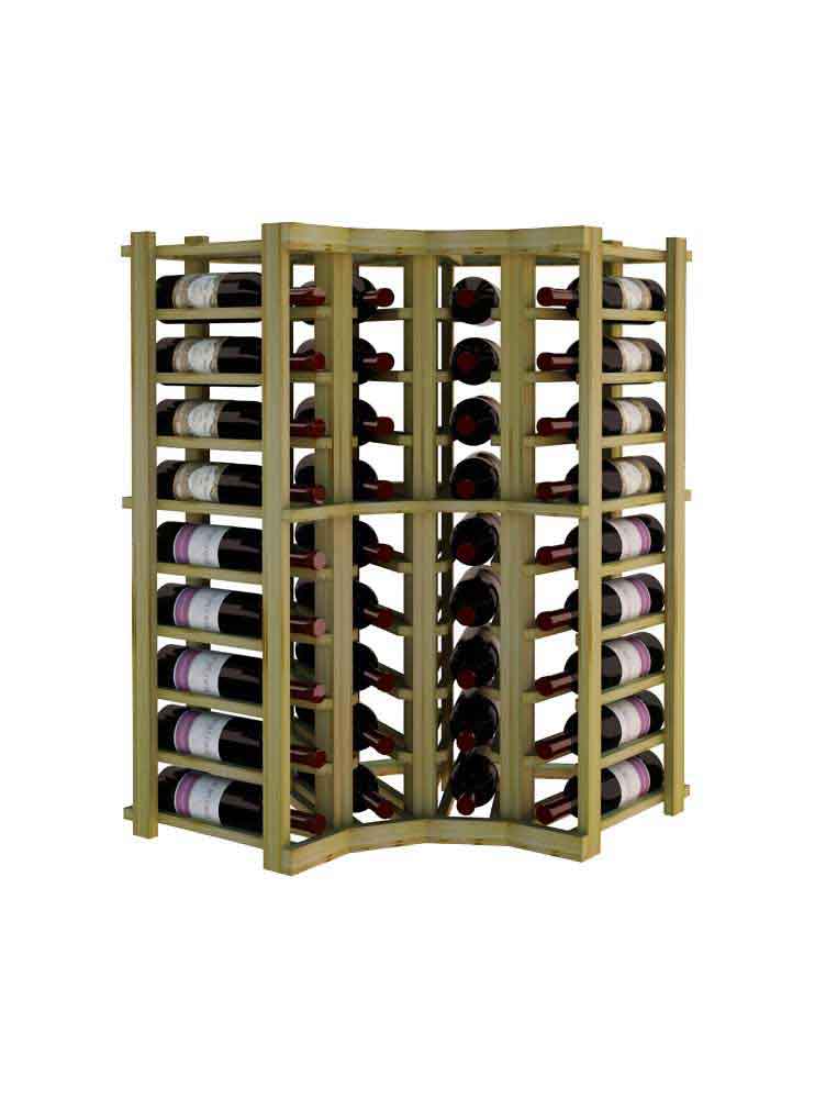 Vintner Series Wine Rack Individual Bottle Curved Corner Vintner Series Wine Rack Individual Bottle Curved Corner