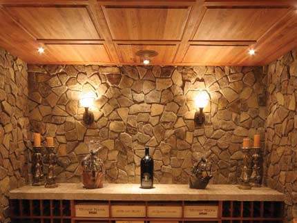 Customize Your Wine Cellar Ceilings Multiple Options