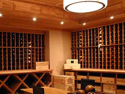 Wine Cellar LED Lighting