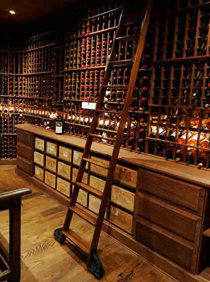 Wine Cellar Ladders By Innovations Wine Cellar Ladders By