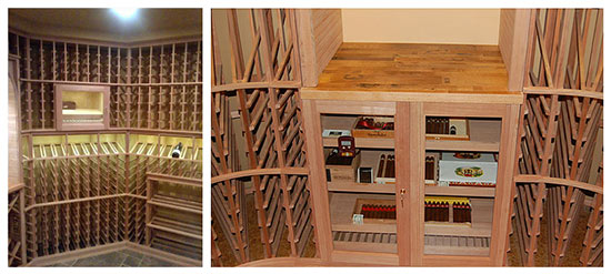 Custom Humidor Cabinets On Sale Built In Cigar Humidor