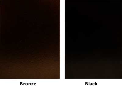 wrought iron samples