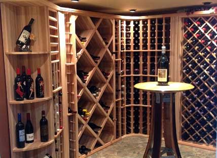 Glass Enclosed Wine Rack - 267695