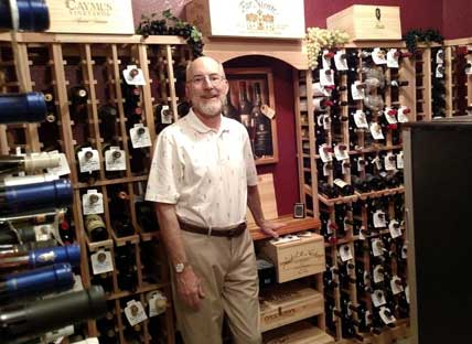 Traditional Redwood Wine Cellar - 266806