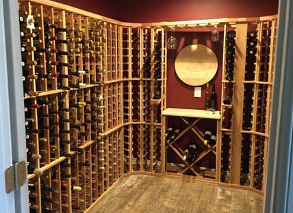 Castle Rock Colorado wine cellar 259050