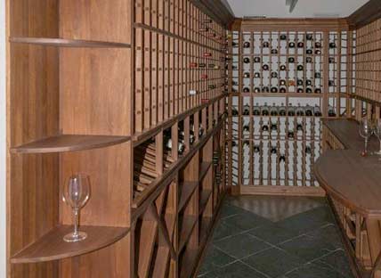 Custom Wine Cellars Florida Wine Storage Miami Jacksonville Naples