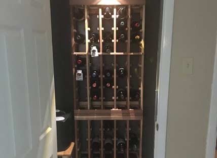 Small Closet Wine Room 294792