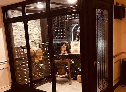 Glass Enclosed Wine Rack in Phoenix, MD - 308640