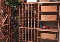 305786 Asheville custom wine racks