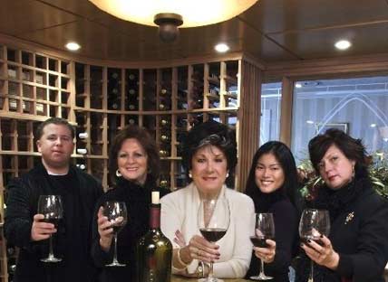 Essex Fells Wine Room 161678