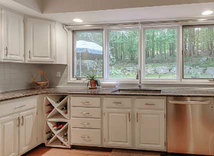 Unique Curvy Cubes Kitchen Wine Cellar - 299038