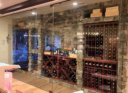 Glass Enclosed Wine Rack - 266710