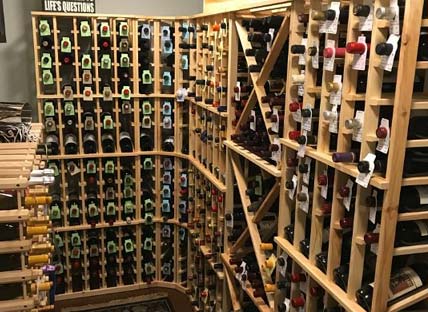 South Dakota Wine Rooms