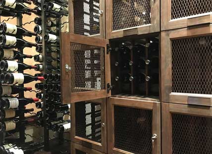 Texas Wine Cellars Wine Storage Dallas Houston Austin