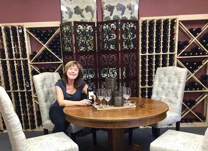 Glass Wine Cellar - 304784