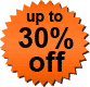 Up to 35% Off