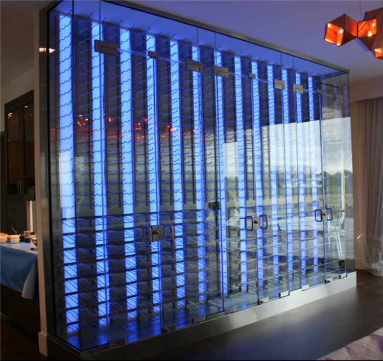 Glass Wine Cellars Glass Wine Cellar Design Buy Wine Cellar