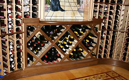 Figure Out The Best Wine Cellar Wood Choices For You Black Walnut And White Maple
