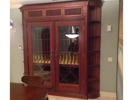 Refrigerated Wine Cabinets And Wine Cellar Furniture