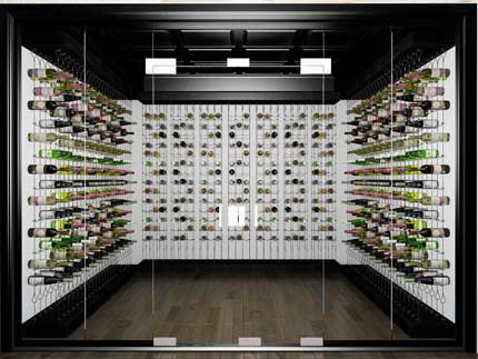 Unique Modern Wine Rack Ideas Design A Modern Wine Cellar