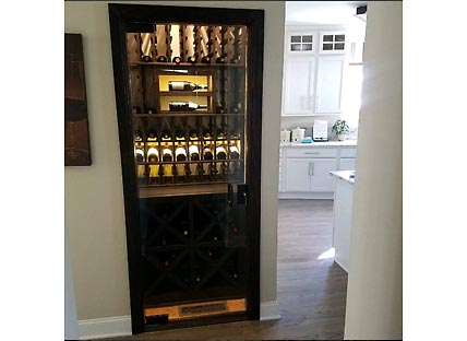 Wine Cellar Living Spaces And In Home Wine Racks