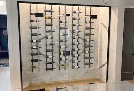 Custom Metal Wine Racks