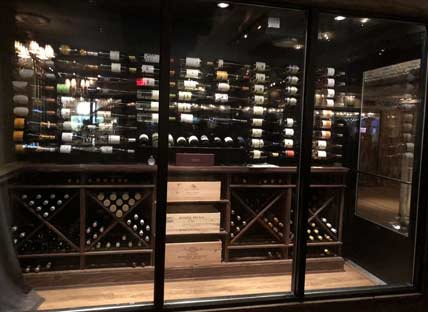 Glass Wine Cellars Glass Wine Cellar Design Buy Wine Cellar