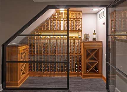 Glass Wine Cellars Glass Wine Cellar Design Buy Wine Cellar