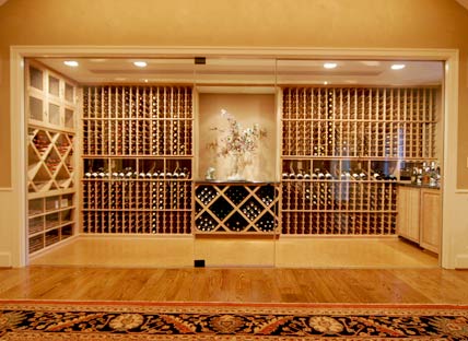 Glass Wine Cellars Glass Wine Cellar Design Buy Wine