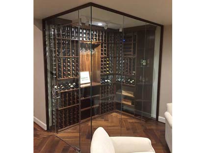 Glass Wine Cellars Glass Wine Cellar Design Buy Wine Cellar