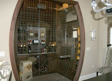 Glass Wine Cellars Glass Wine Cellar Design Buy Wine