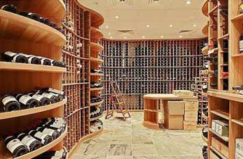 Cellar Sizes - large Greenwood