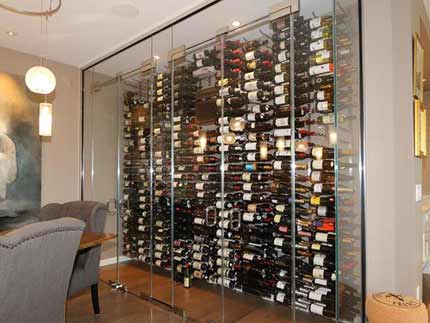 Custom Made Wine Racks Custom Metal Wine Racks