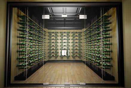 Unique Modern Wine Rack Ideas Design A Modern Wine Cellar