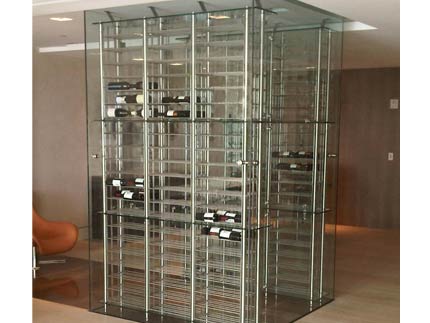 Unique Modern Wine Rack Ideas Design A Modern Wine Cellar